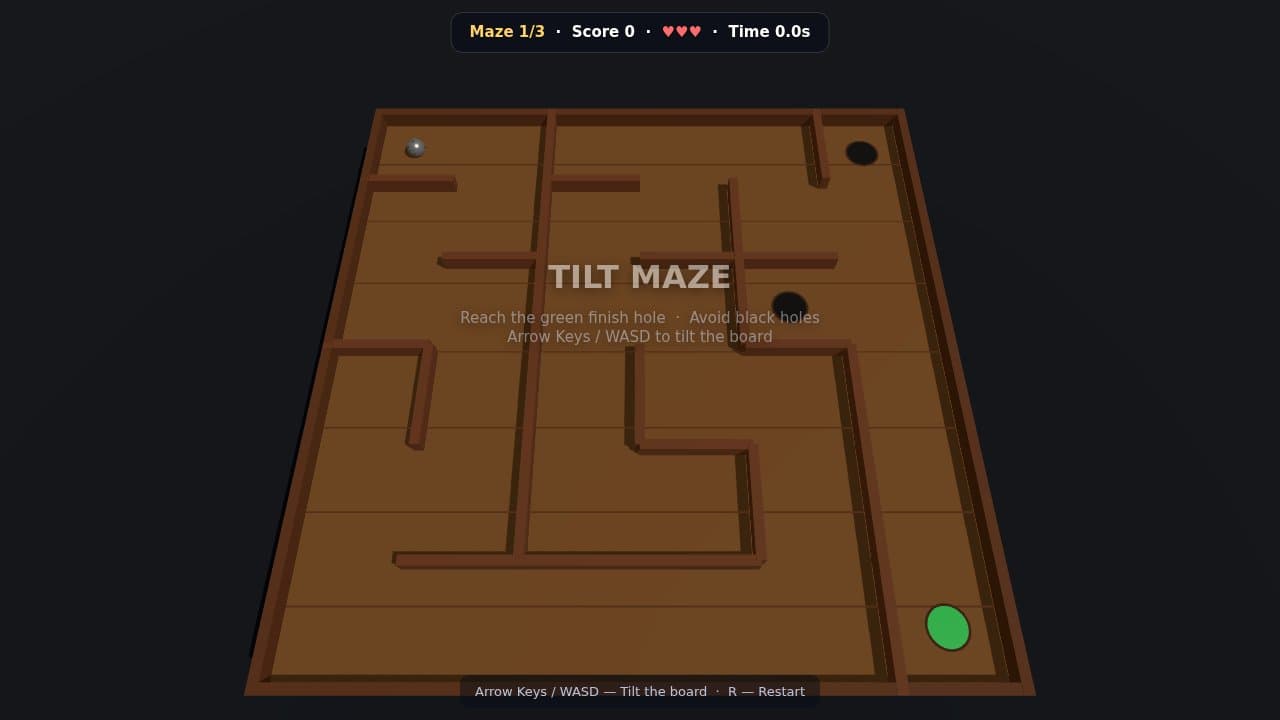 Still from the DeepSeek: DeepSeek V4 Flash Vision Exp game