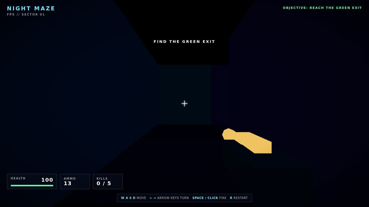 Still from the OpenAI: GPT-5.6 Luna game